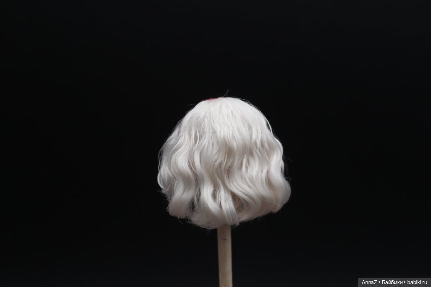 Парик для Жу/Лоло Даши Нужновой (фото 5)