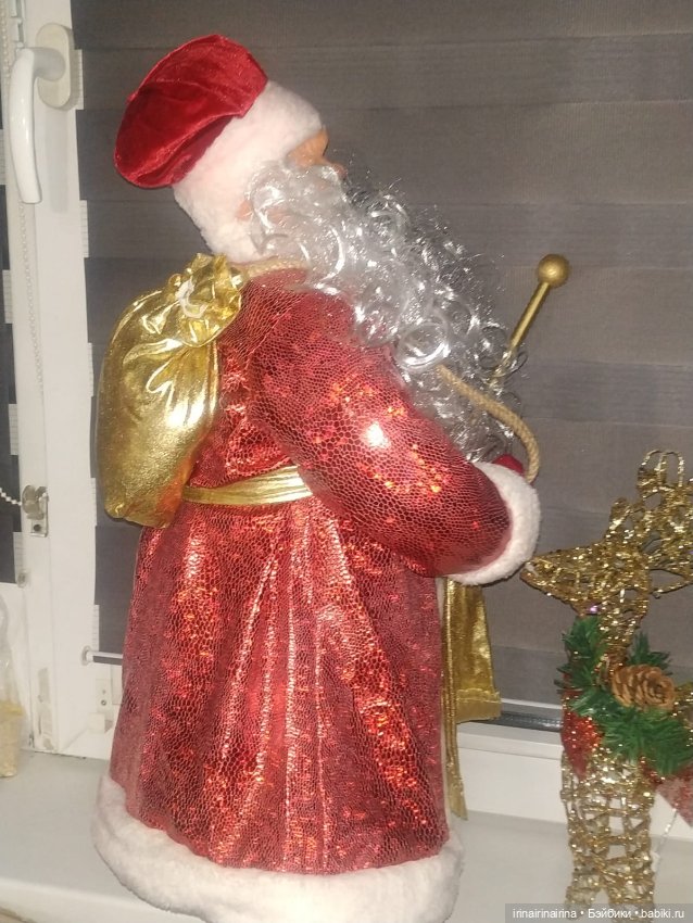 Дед мороз 62 см — Игрушки для детей (фото 3)