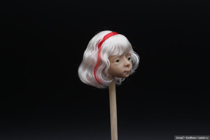 Парик для Жу/Лоло Даши Нужновой (фото 8)