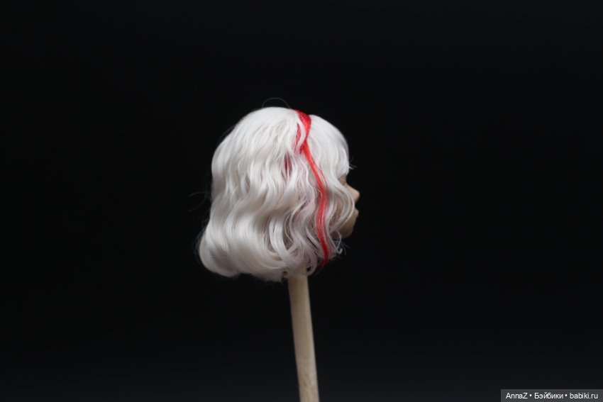 Парик для Жу/Лоло Даши Нужновой (фото 6)