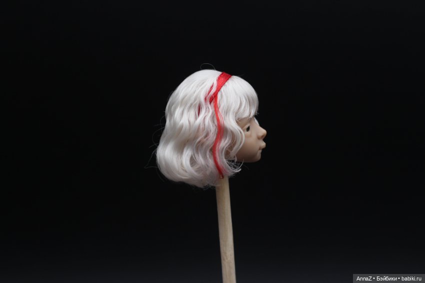 Парик для Жу/Лоло Даши Нужновой (фото 7)