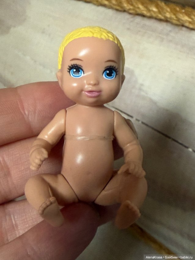 Пупсик маттел — Игровые куклы (фото 3)