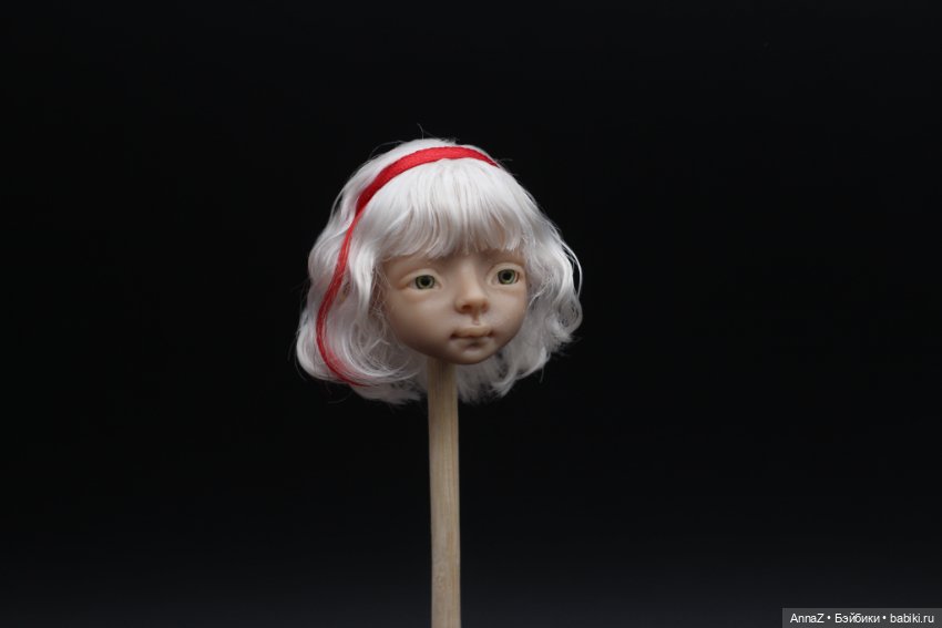 Парик для Жу/Лоло Даши Нужновой (фото 9)