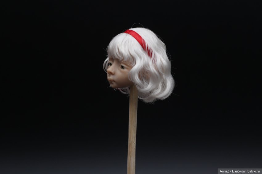 Парик для Жу/Лоло Даши Нужновой (фото 3)