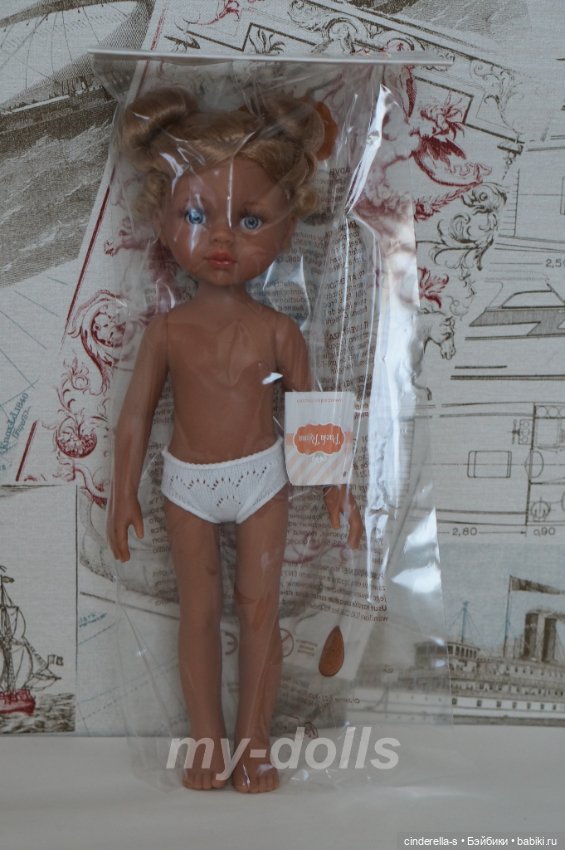 Кукла Лусиана#18 Paola Reina