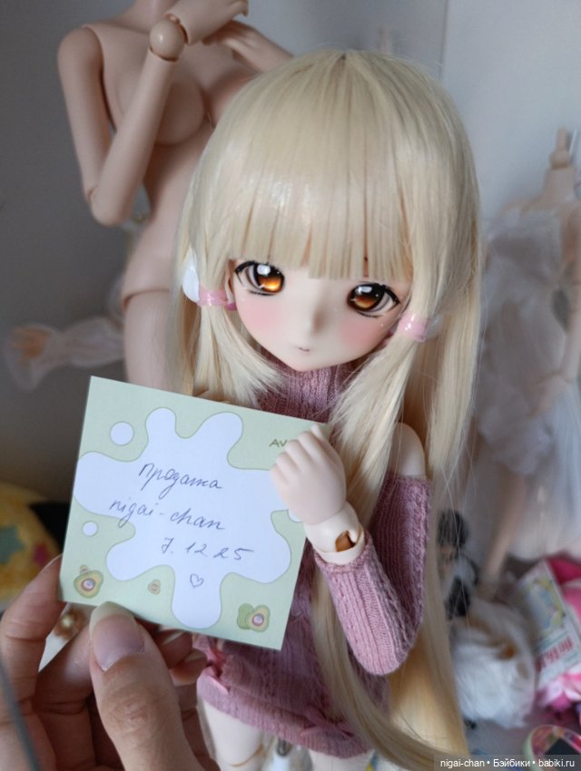 Аниме кукла Чии 1/4 mjd Чобиты фуллсет (фото 6)