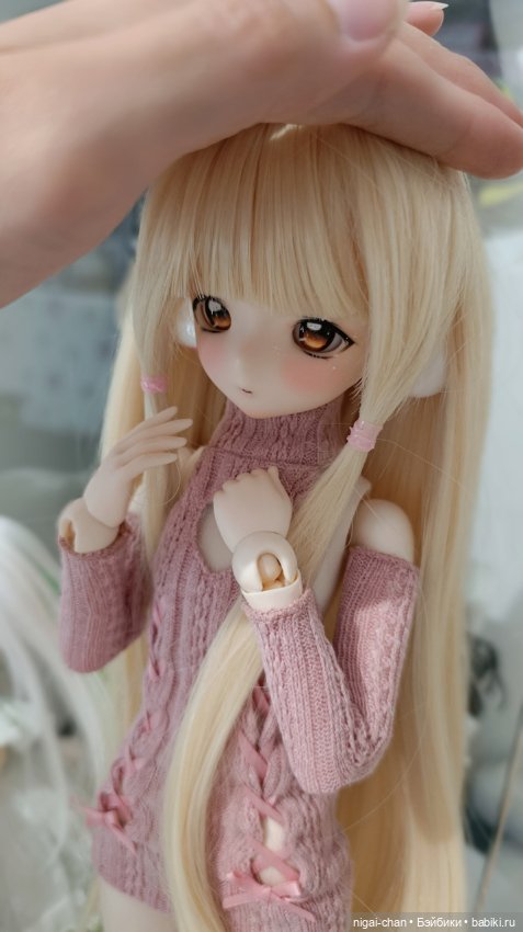Аниме кукла Чии 1/4 mjd Чобиты фуллсет (фото 2)