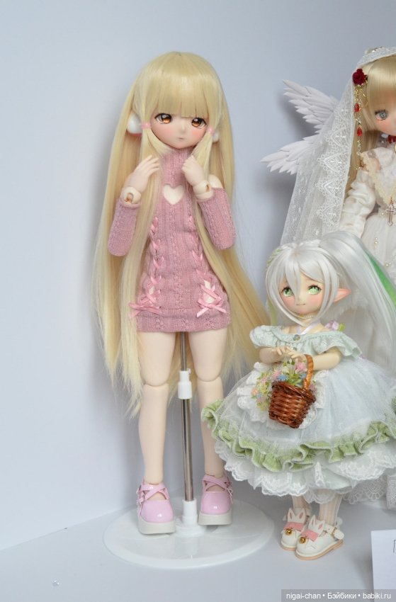 Аниме кукла Чии 1/4 mjd Чобиты фуллсет (фото 7)