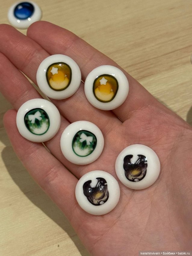 Продам аниме глазки 22 мм (фото 2)