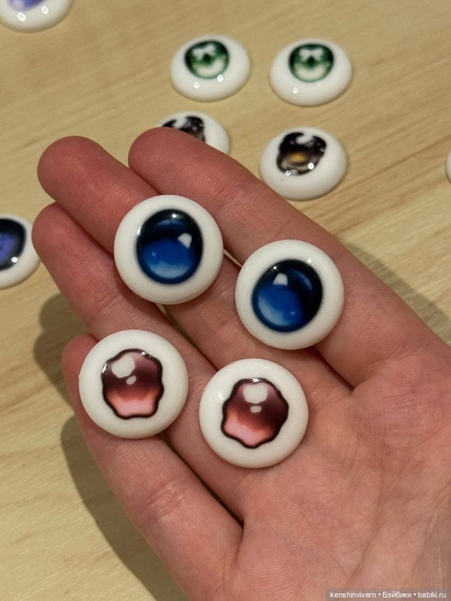 Продам аниме глазки 22 мм (фото 4)