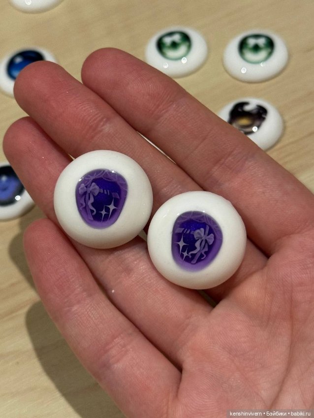 Продам аниме глазки 22 мм (фото 5)