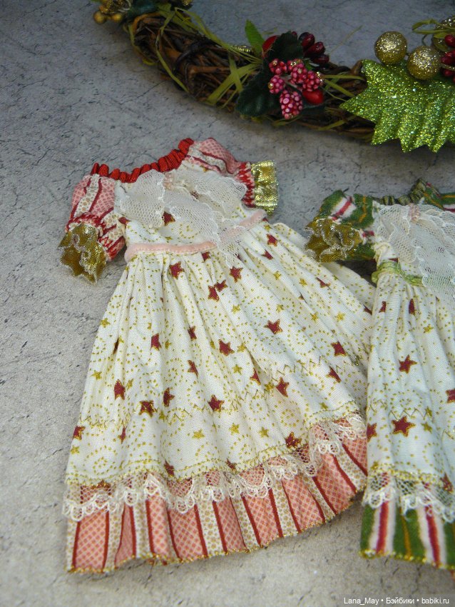 Платье для Блайз, Пуллип — Одежда для кукол (фото 2)