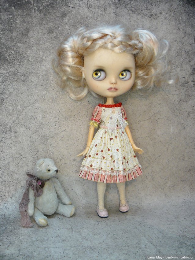 Платье для Блайз, Пуллип — Одежда для кукол (фото 5)