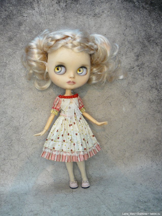 Платье для Блайз, Пуллип — Одежда для кукол (фото 4)