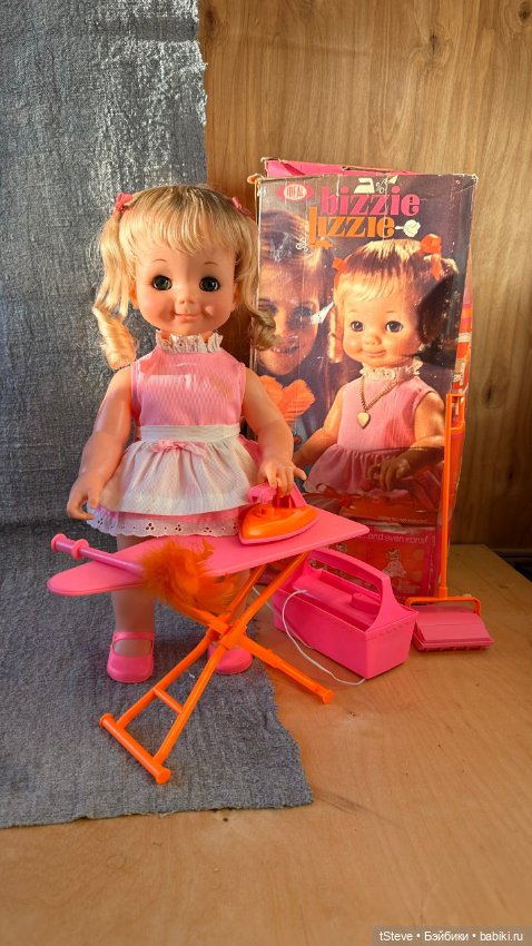 Bizzie Lizzie Doll 1971 — Винтажные куклы и игрушки детства (фото 2)