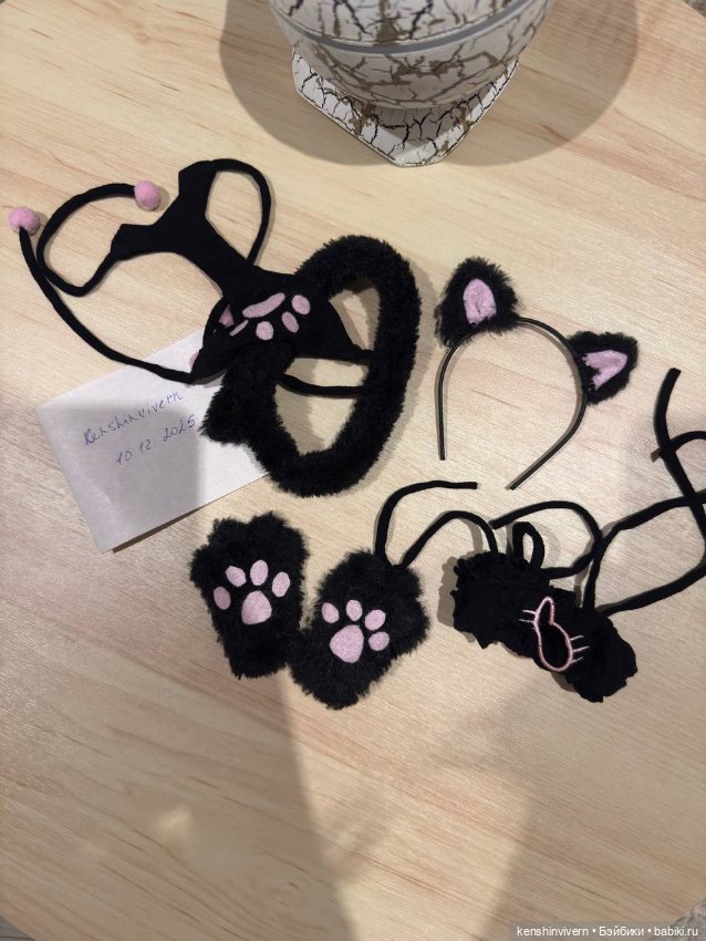 Оутфит Kuroneko — Одежда