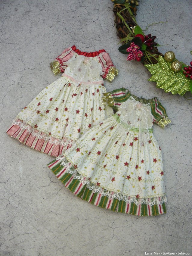 Платье для Блайз, Пуллип — Одежда для кукол