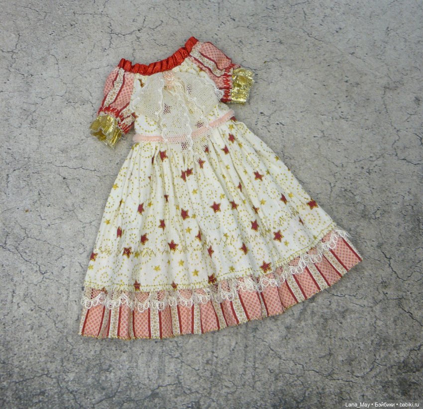 Платье для Блайз, Пуллип — Одежда для кукол (фото 7)