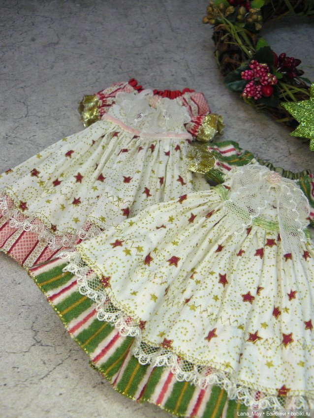 Платье для Блайз, Пуллип — Одежда для кукол (фото 3)