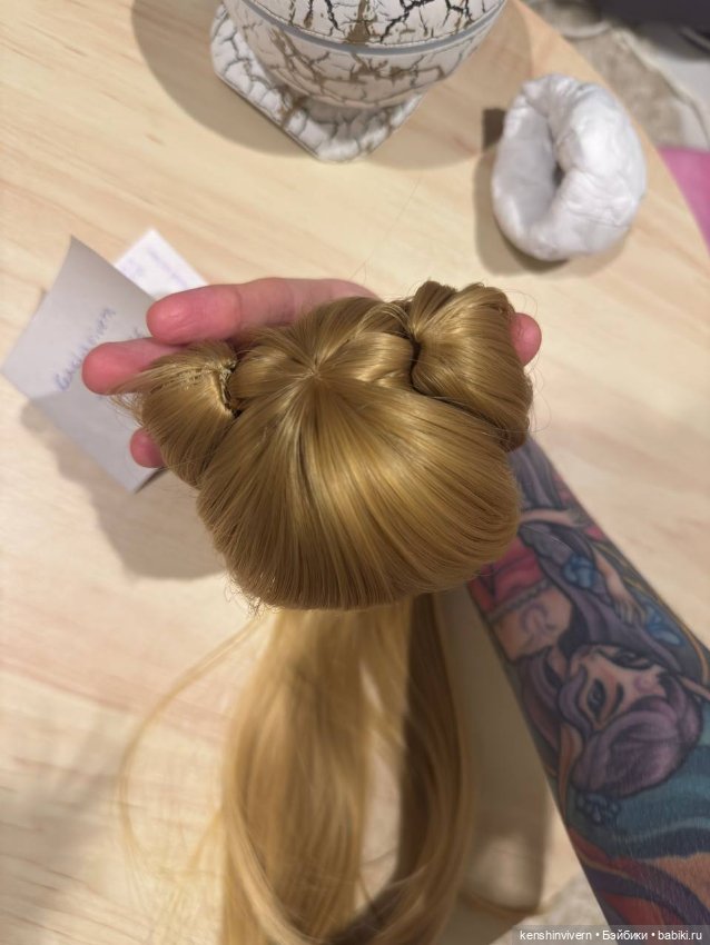 Продам парики разных размеров (фото 2)