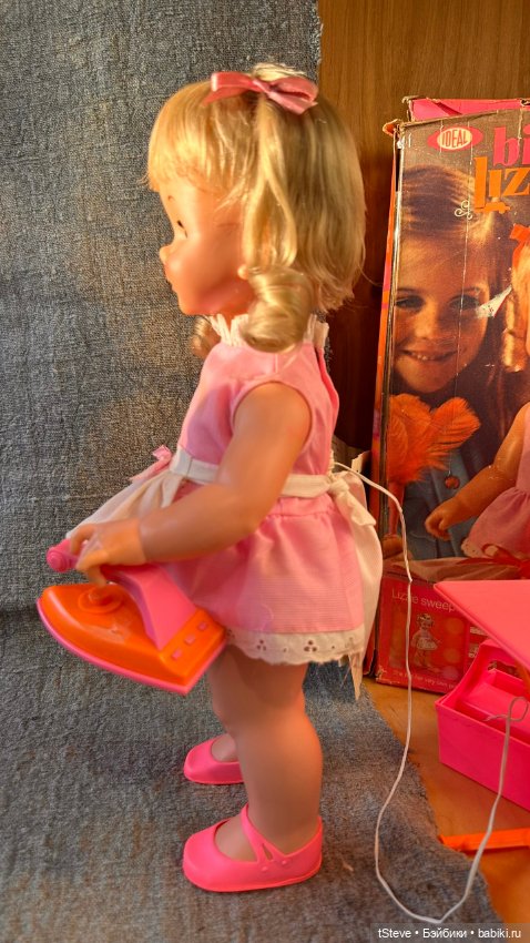 Bizzie Lizzie Doll 1971 — Винтажные куклы и игрушки детства (фото 4)