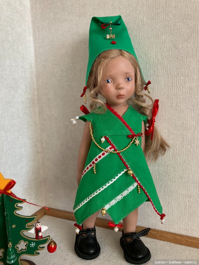 Карнавальные костюмы Вихтелям и Цвергназе 35 см (фото 5)