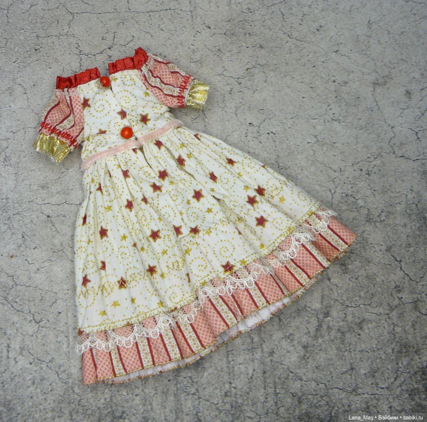 Платье для Блайз, Пуллип — Одежда для кукол (фото 6)