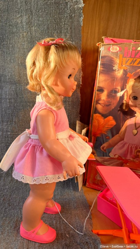 Bizzie Lizzie Doll 1971 — Винтажные куклы и игрушки детства (фото 3)