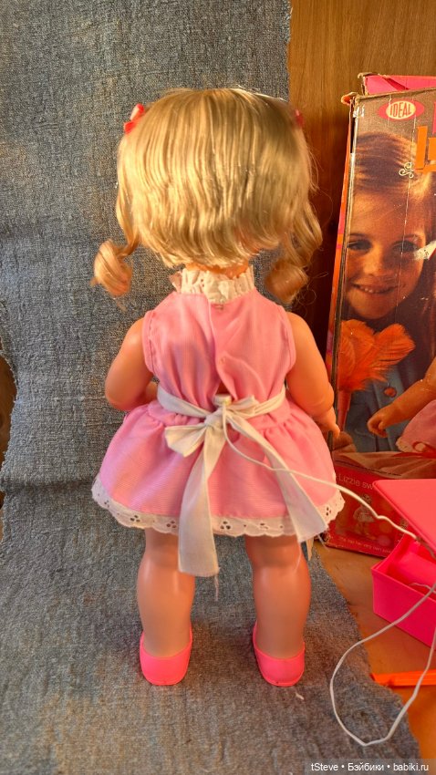 Bizzie Lizzie Doll 1971 — Винтажные куклы и игрушки детства (фото 5)
