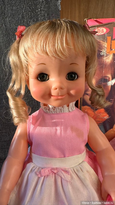 Bizzie Lizzie Doll 1971 — Винтажные куклы и игрушки детства