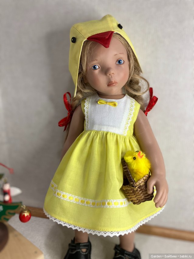 Карнавальные костюмы Вихтелям и Цвергназе 35 см (фото 7)