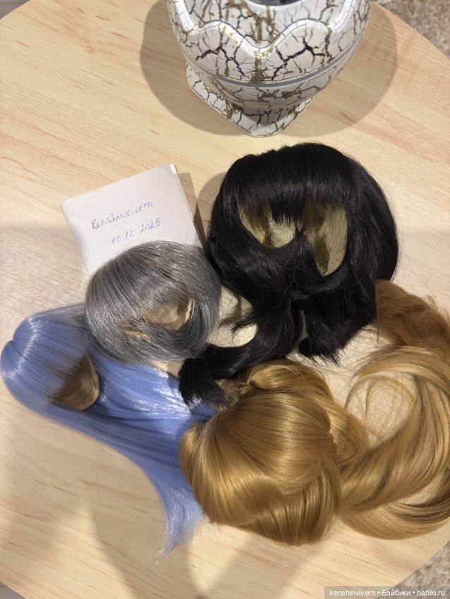 Продам парики разных размеров (фото 8)
