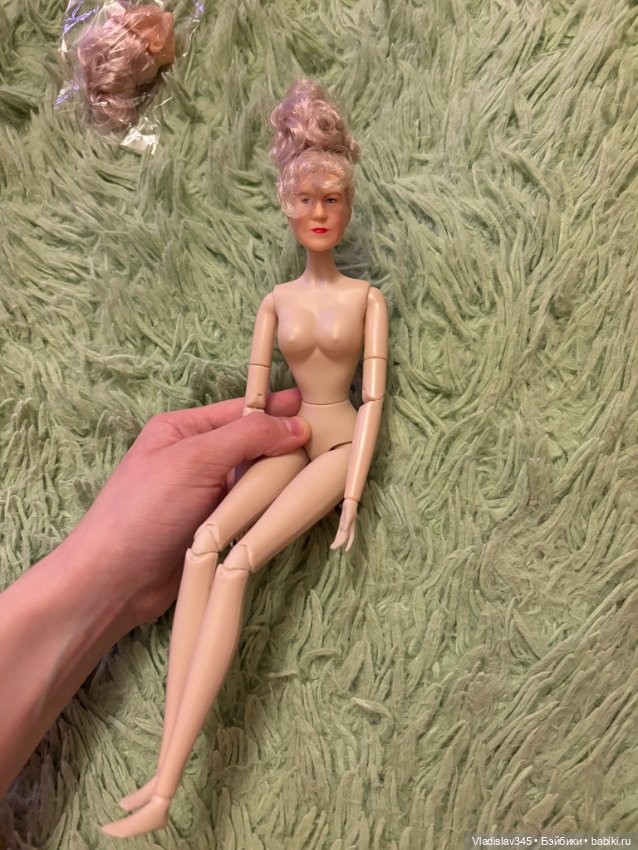 Барби бабушка — Игровые куклы