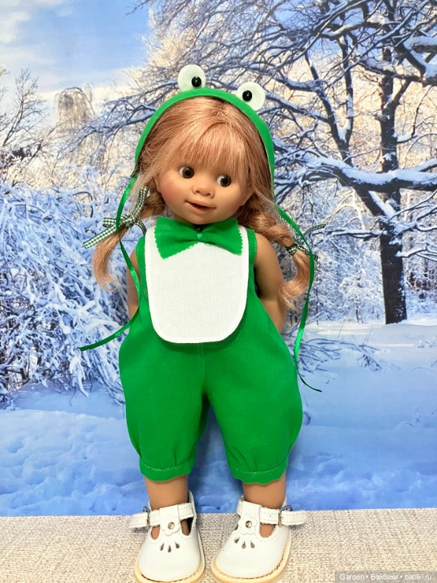 Карнавальные костюмы Вихтелям и Цвергназе 35 см (фото 3)