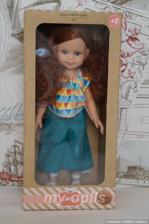 Клео кудряшка #7 Paola Reina