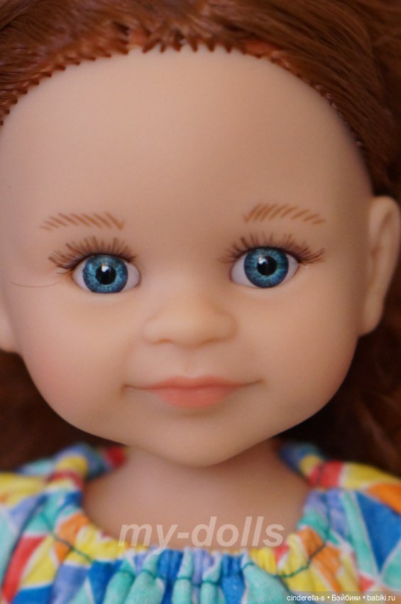 Клео кудряшка #8 Paola Reina