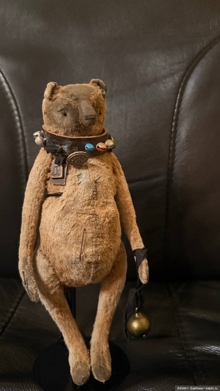 Мишка Тедди авторский — Авторские игрушки