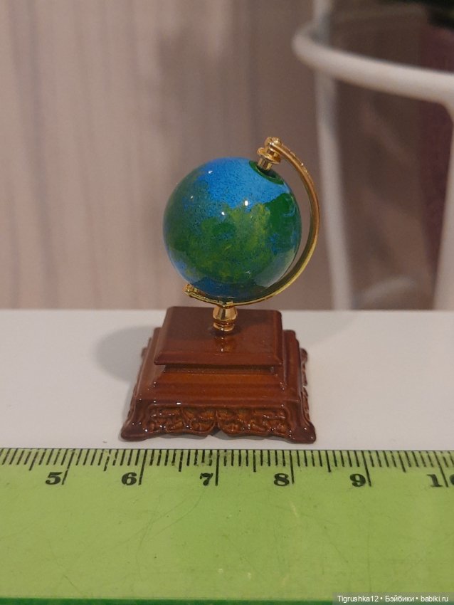 Глобус — Аксессуары для кукольных фотосессий (фото 3)