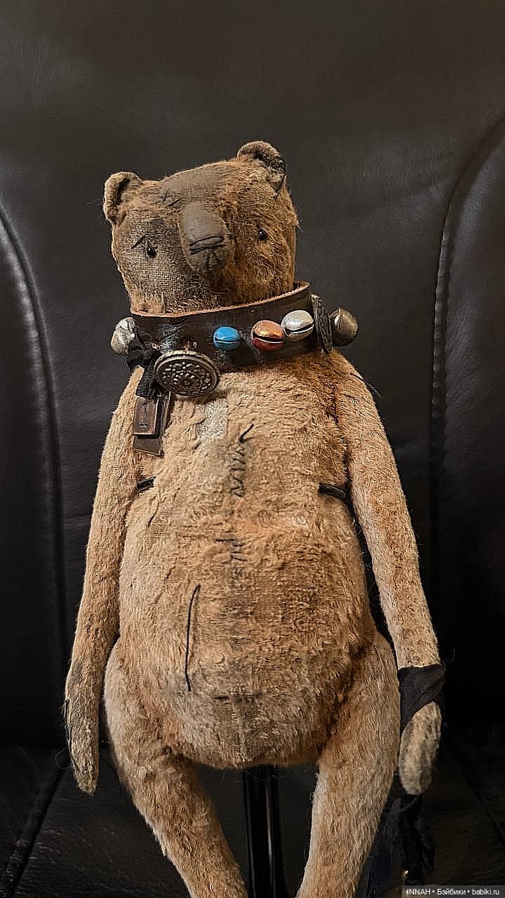 Мишка Тедди авторский — Авторские игрушки (фото 5)