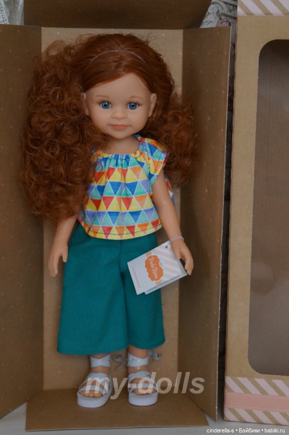 Клео кудряшка #8 Paola Reina (фото 2)