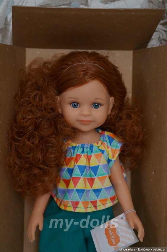 Клео кудряшка #8 Paola Reina (фото 3)