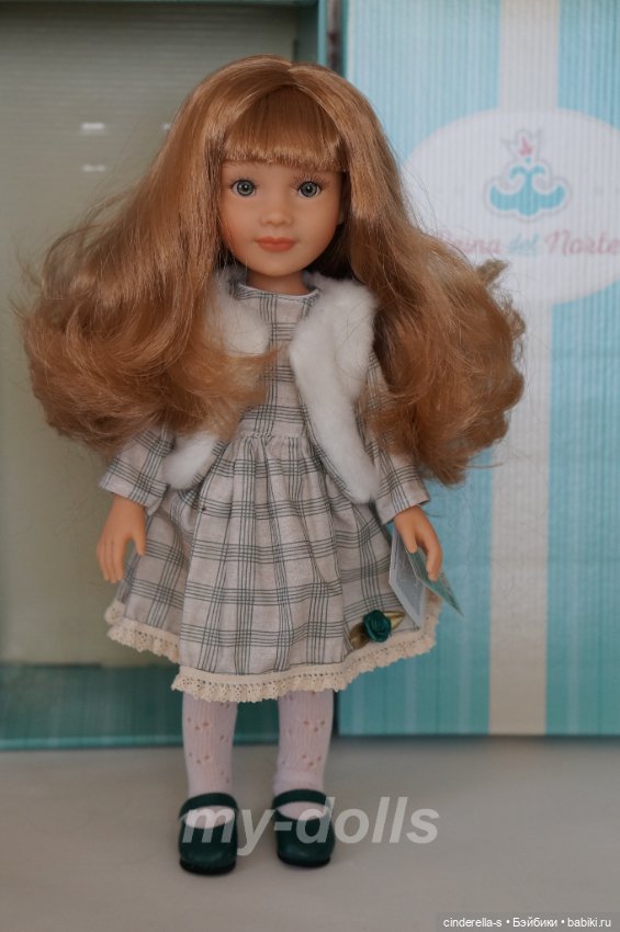 Кукла Алина#3 Reina del Norte (фото 3)