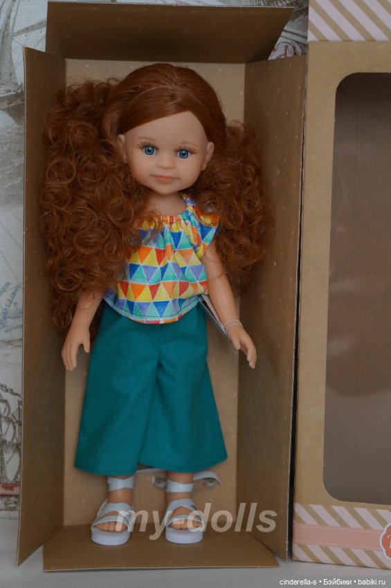 Клео кудряшка #7 Paola Reina (фото 2)