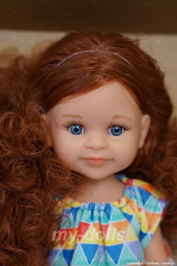 Клео кудряшка #8 Paola Reina (фото 4)