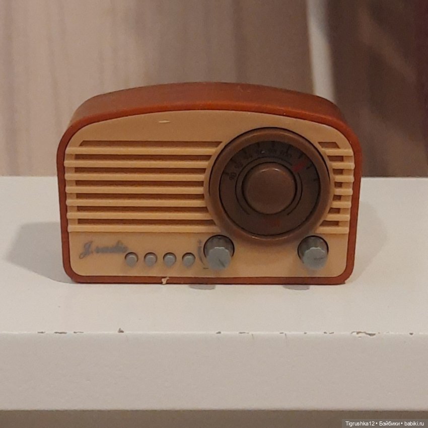 Радиоприемник — Аксессуары для кукольных фотосессий