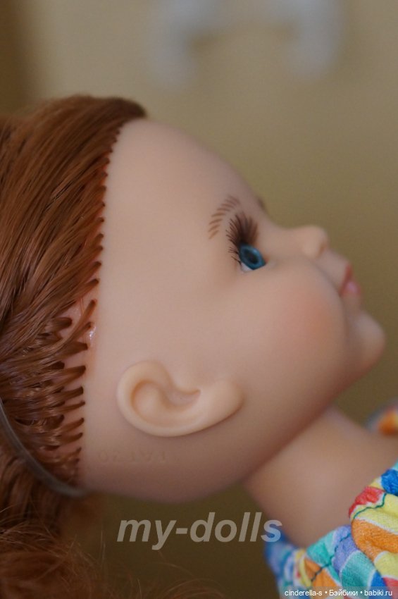 Клео кудряшка #7 Paola Reina