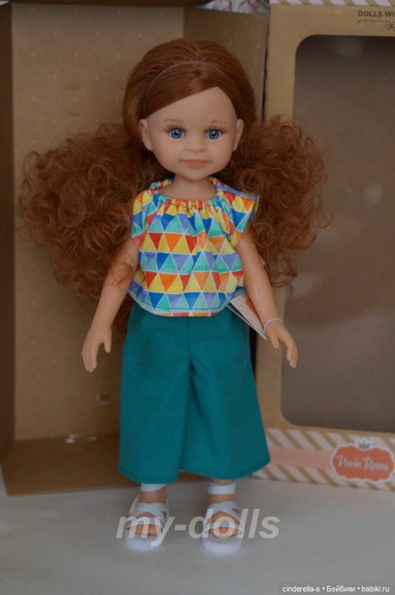 Клео кудряшка #7 Paola Reina (фото 5)