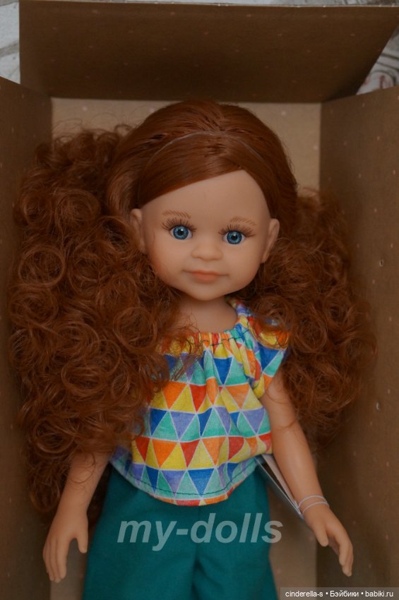 Клео кудряшка #7 Paola Reina (фото 3)