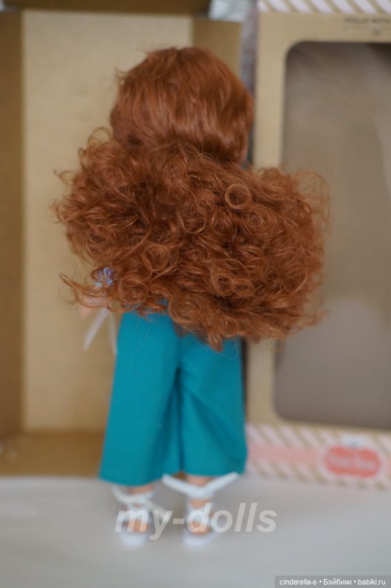 Клео кудряшка #8 Paola Reina