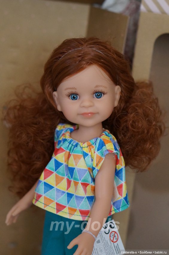 Клео кудряшка #8 Paola Reina (фото 8)